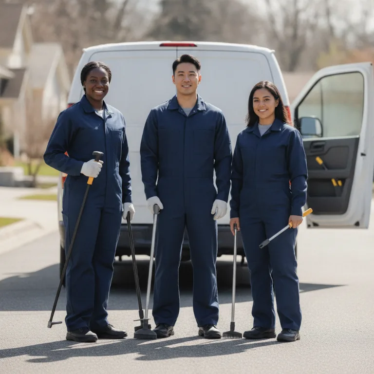 Drain Cleaning team in Metrotown