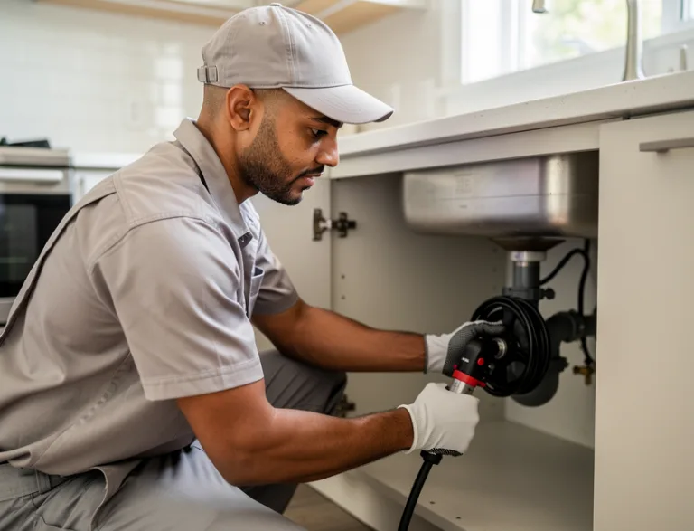 Drain Cleaning service in Metrotown